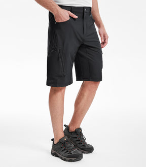 Shorts rembourrés pour vélo de montagne pour hommes - CycleAir M001