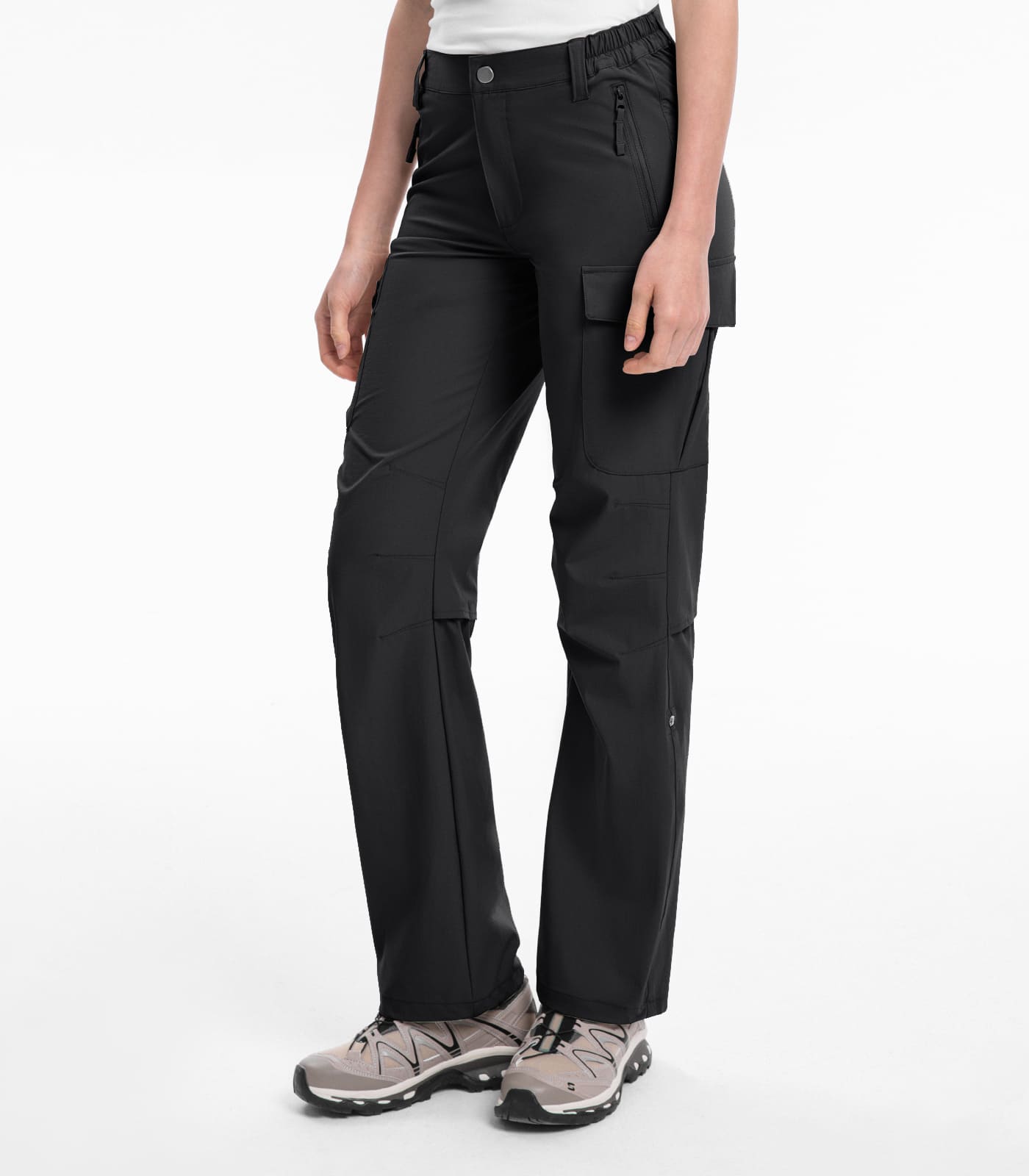 Damen Wanderhose Leicht Schnell Trocknend Wasserabweisend - HikerFlex W023
