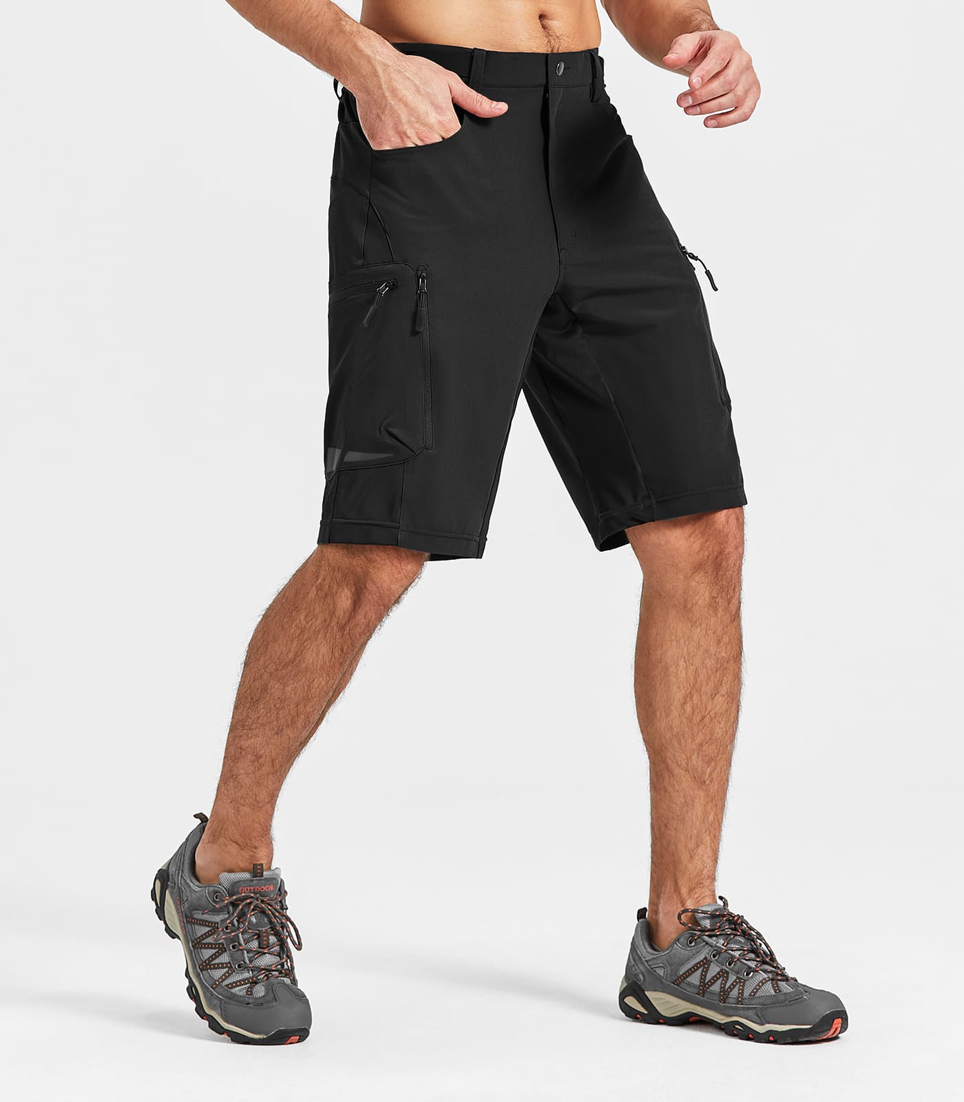 Men's Padded Mountain Bike Shorts - CycleAir M027