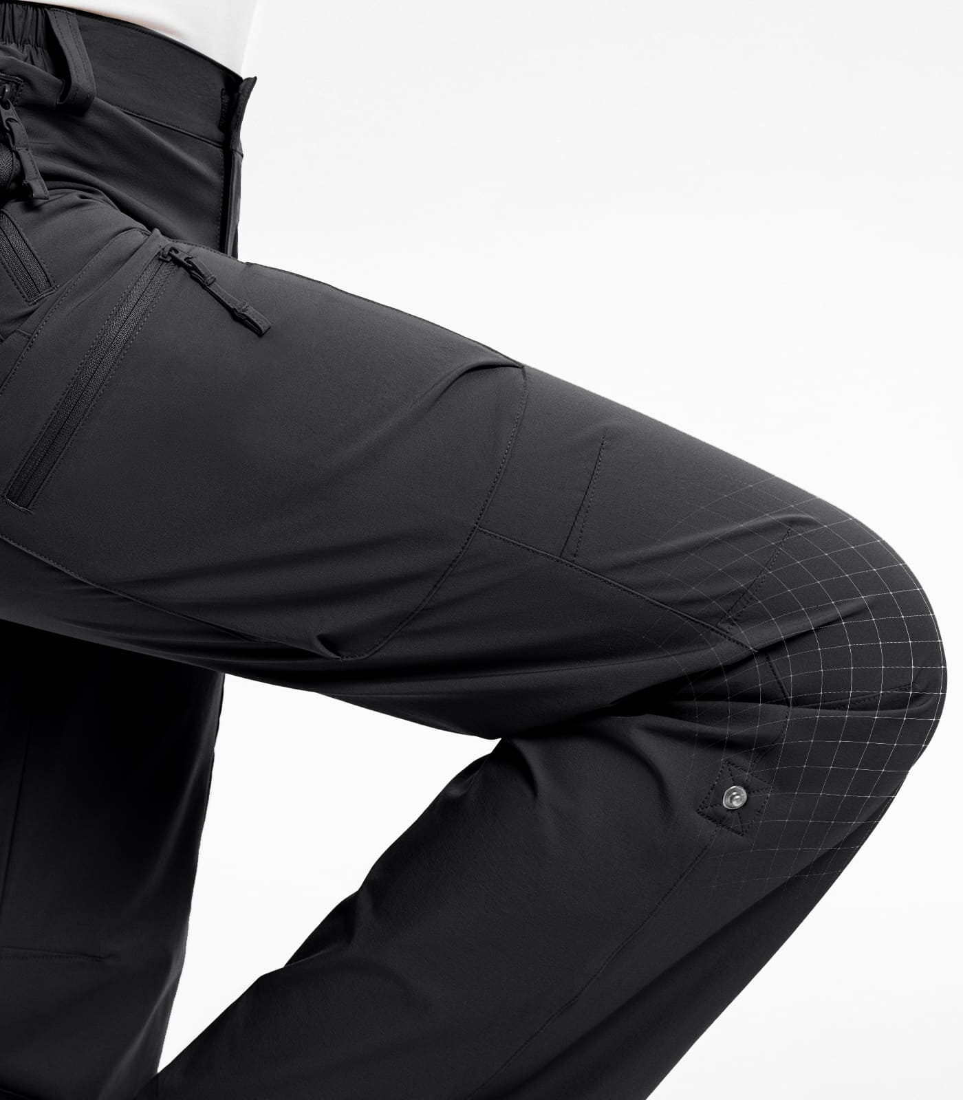 Damen Wanderhose Leicht Schnell Trocknend Wasserabweisend - HikerFlex W023