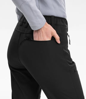 Pantalones de senderismo acampanados para esquí de nieve para mujer - SnowVenture W021