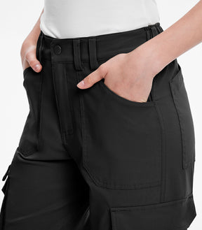 Damen Cargo Wanderhose mit hohem Bund - HikerFlex W037