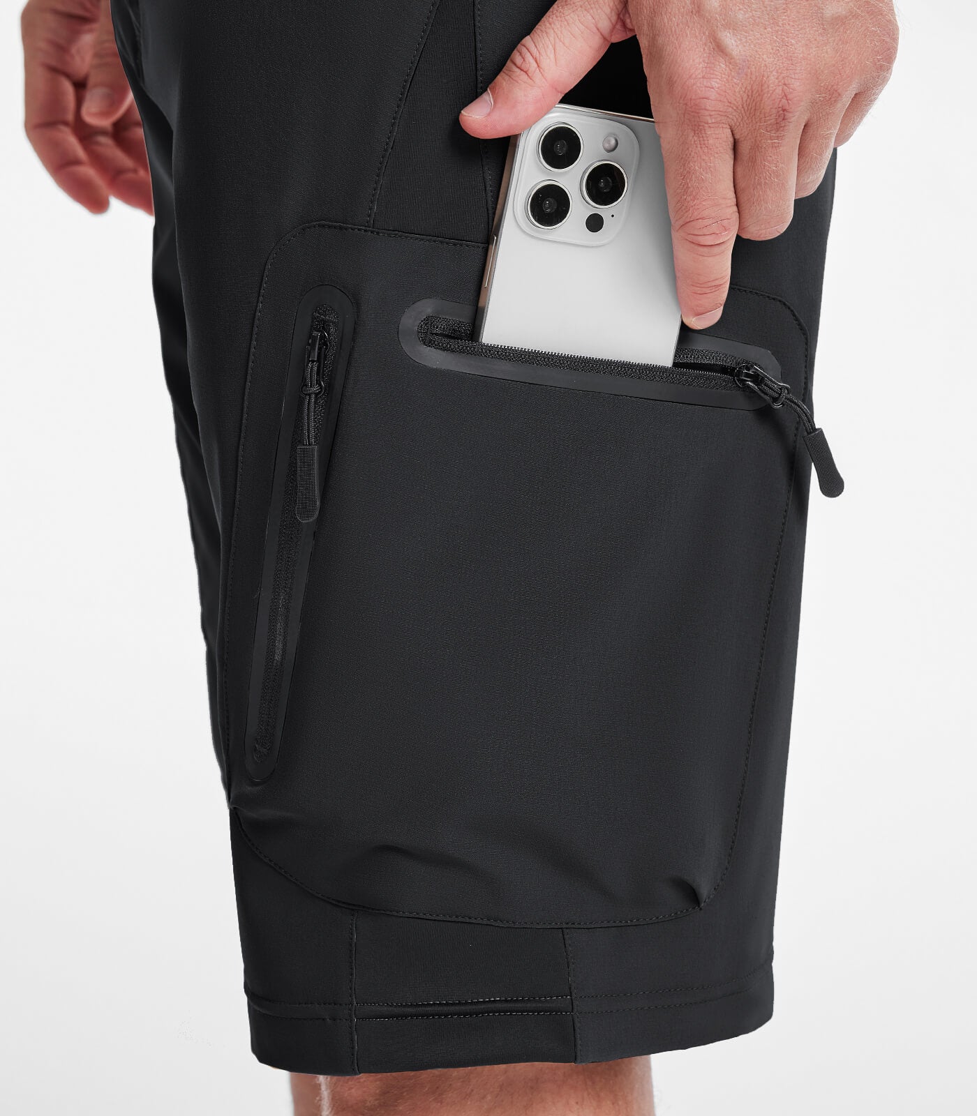 Shorts rembourrés pour vélo de montagne pour hommes - CycleAir M001