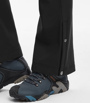 Pantalones de senderismo acampanados para esquí de nieve para mujer - SnowVenture W021