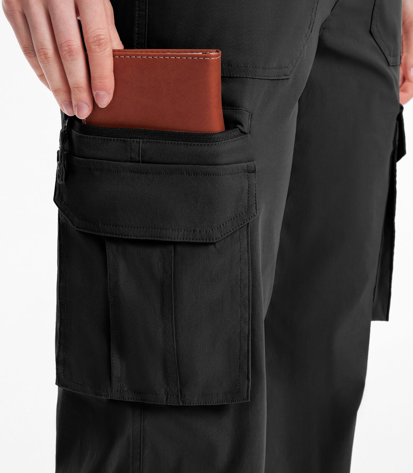 Damen Cargo Wanderhose mit hohem Bund - HikerFlex W037