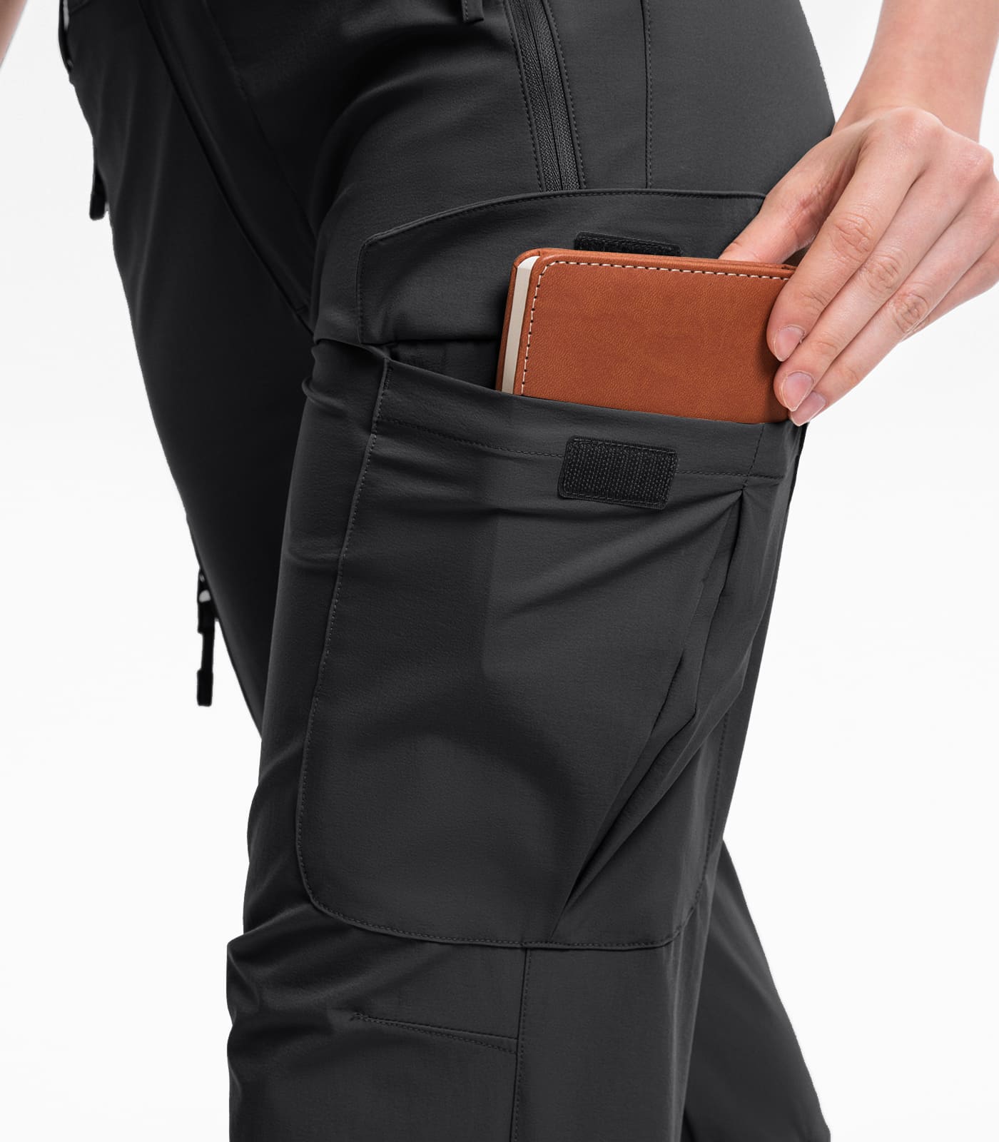 Damen Wanderhose Leicht Schnell Trocknend Wasserabweisend - HikerFlex W023