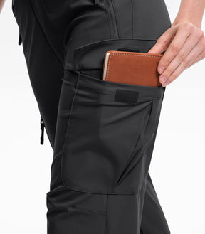 Damen Wanderhose Leicht Schnell Trocknend Wasserabweisend - HikerFlex W023