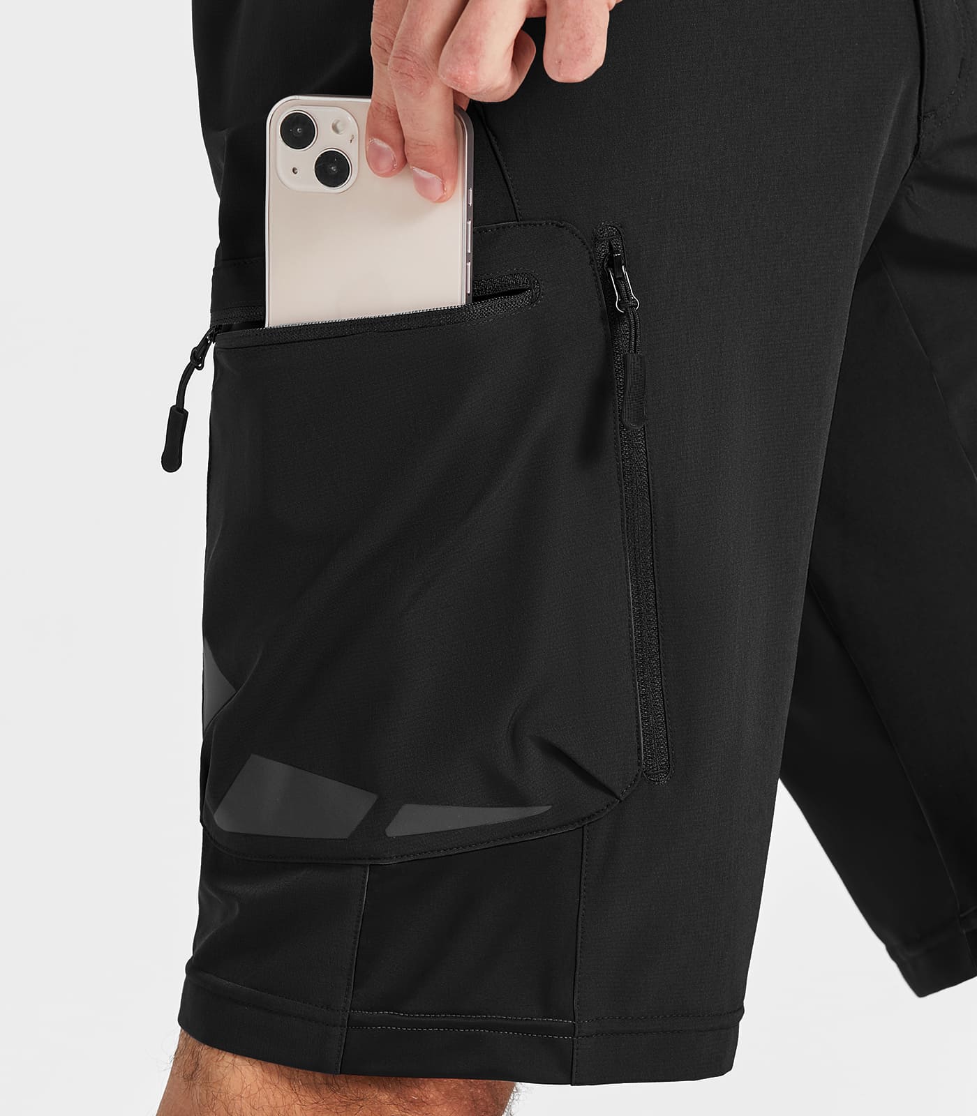 Men's Padded Mountain Bike Shorts - CycleAir M027