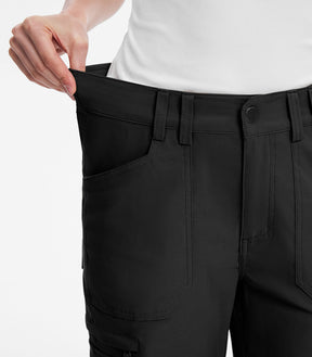 Damen Cargo Wanderhose mit hohem Bund - HikerFlex W037