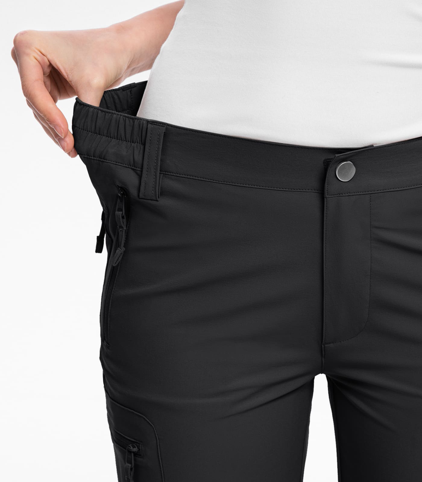 Damen Wanderhose Leicht Schnell Trocknend Wasserabweisend - HikerFlex W023