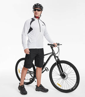 Shorts rembourrés pour vélo de montagne pour hommes - CycleAir M001