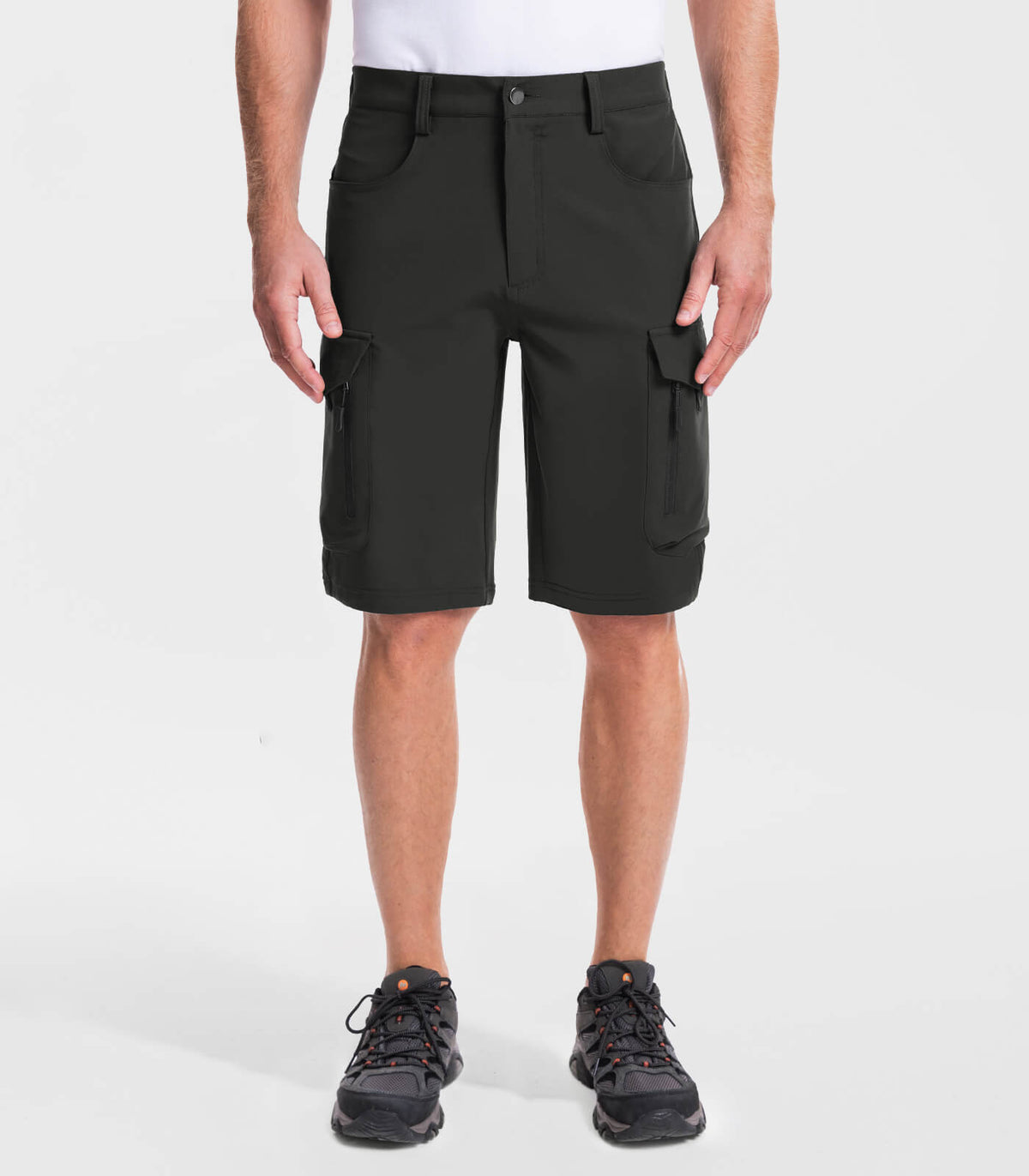 Men‘s Cargo Hiking shorts#Color_Black
