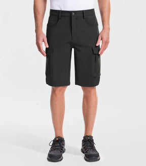 Men's Hiking Cargo Shorts with 7 Pockets Quick Dry Casual - TrailPioneer M025