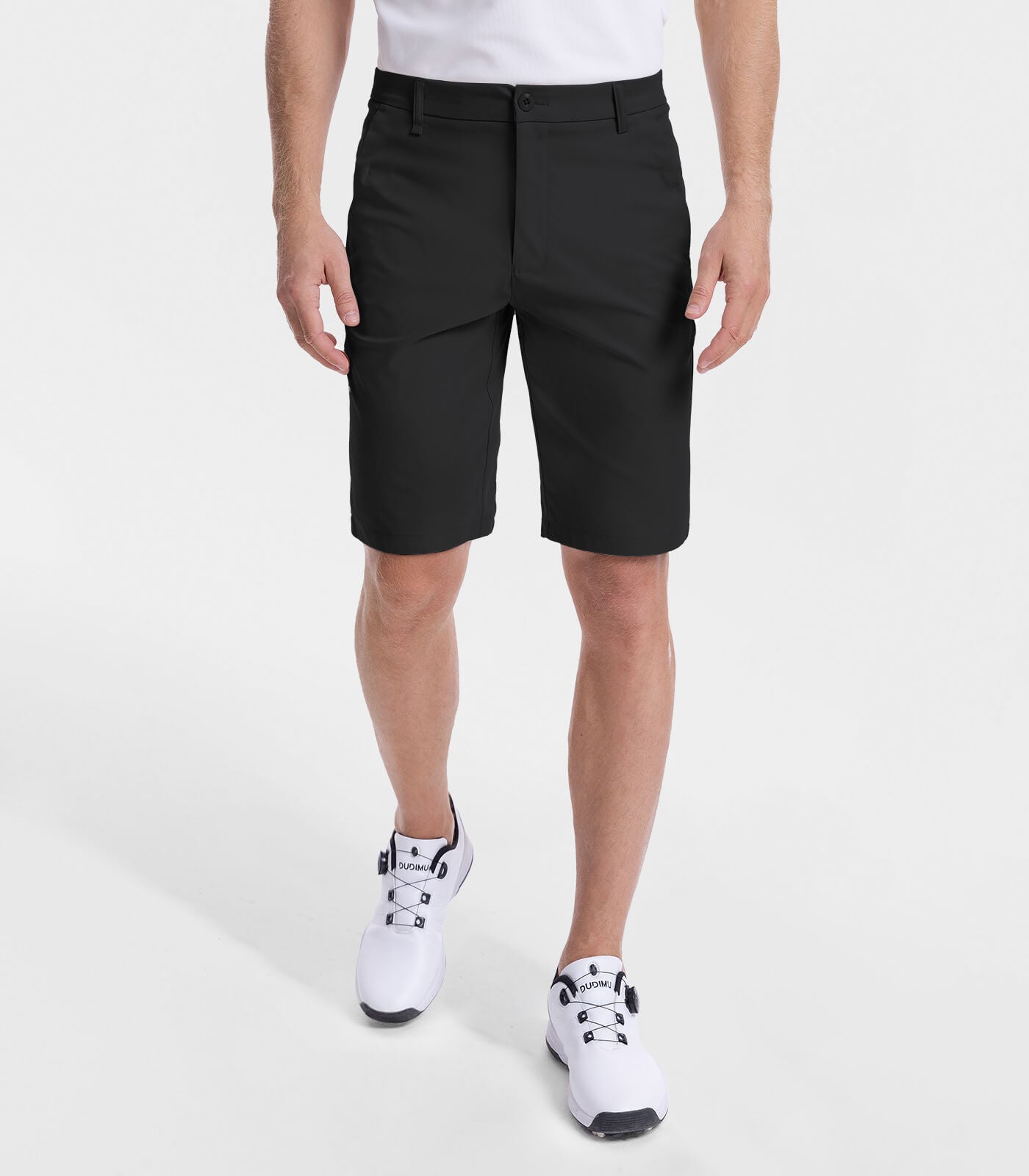 Men's Golf Dress Casual Shorts 7" 10" Quick Dry - SwingLuxe M032