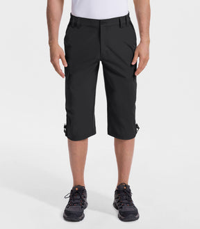 Bermuda cargo 3/4 pour hommes - Capris d'extérieur TrailPioneer M031