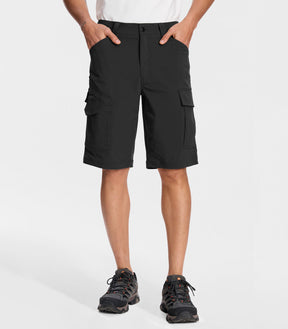 Men's Cargo Hiking Shorts - TrailPioneer M043