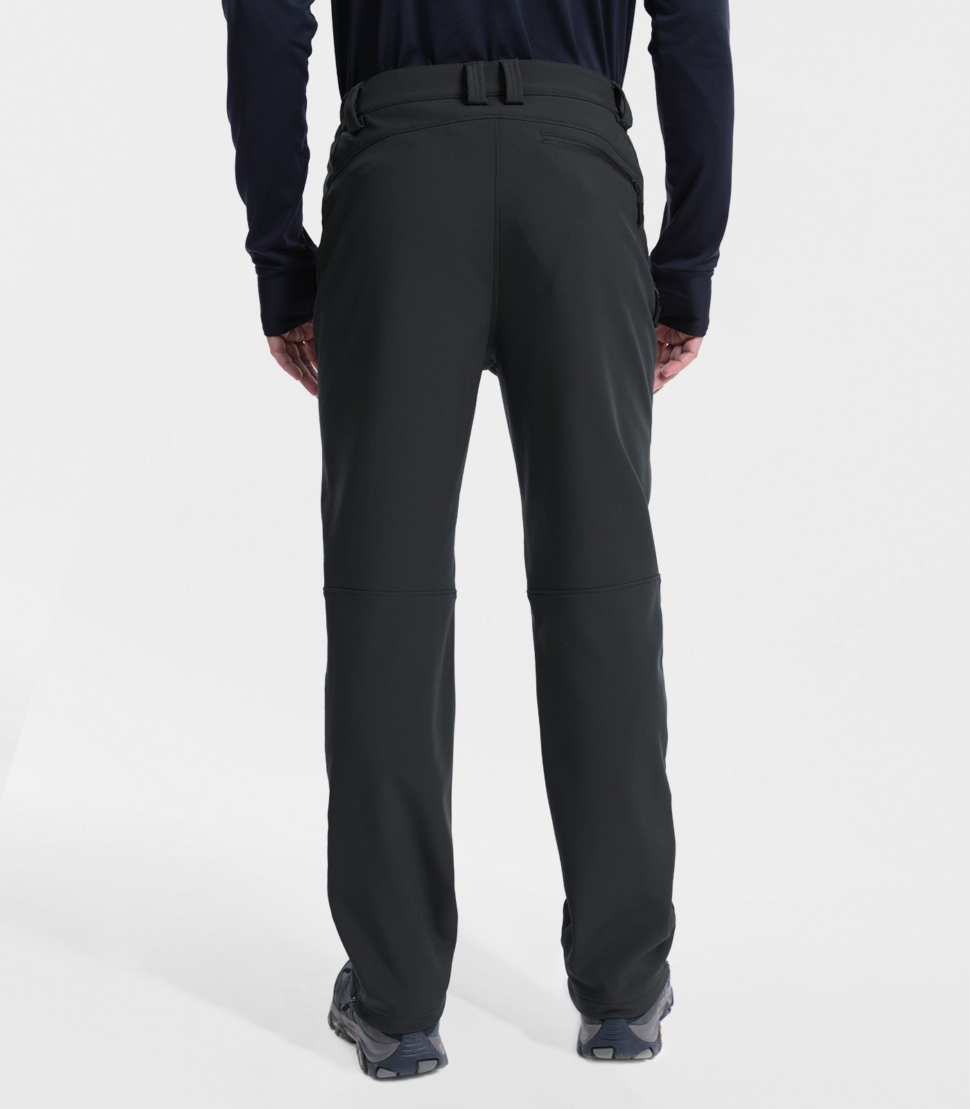 Men's Snow Ski Pants Fleece Lined Waterproof - SnowVenture M041