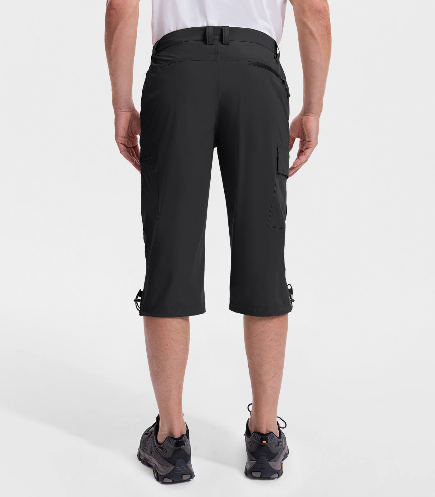 Bermuda cargo 3/4 pour hommes - Capris d'extérieur TrailPioneer M031