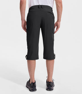 Bermuda cargo 3/4 pour hommes - Capris d'extérieur TrailPioneer M031