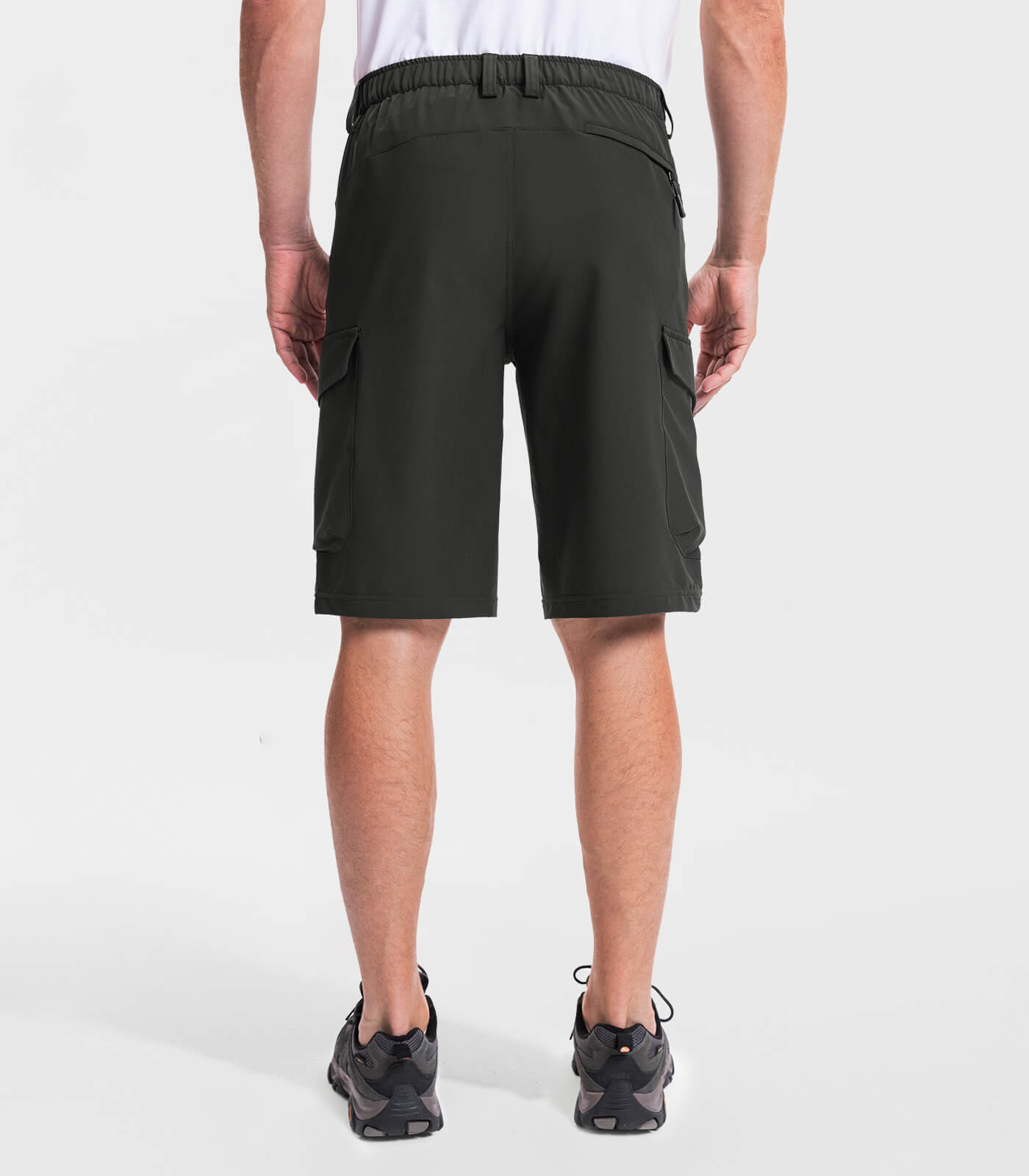 Men's Hiking Cargo Shorts with 7 Pockets Quick Dry Casual - TrailPioneer M025