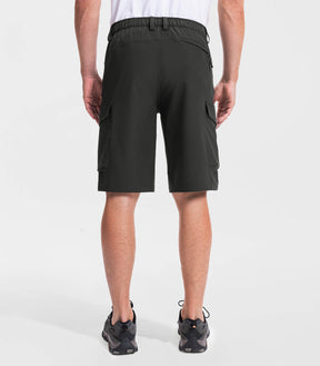 Men's Hiking Cargo Shorts with 7 Pockets Quick Dry Casual - TrailPioneer M025