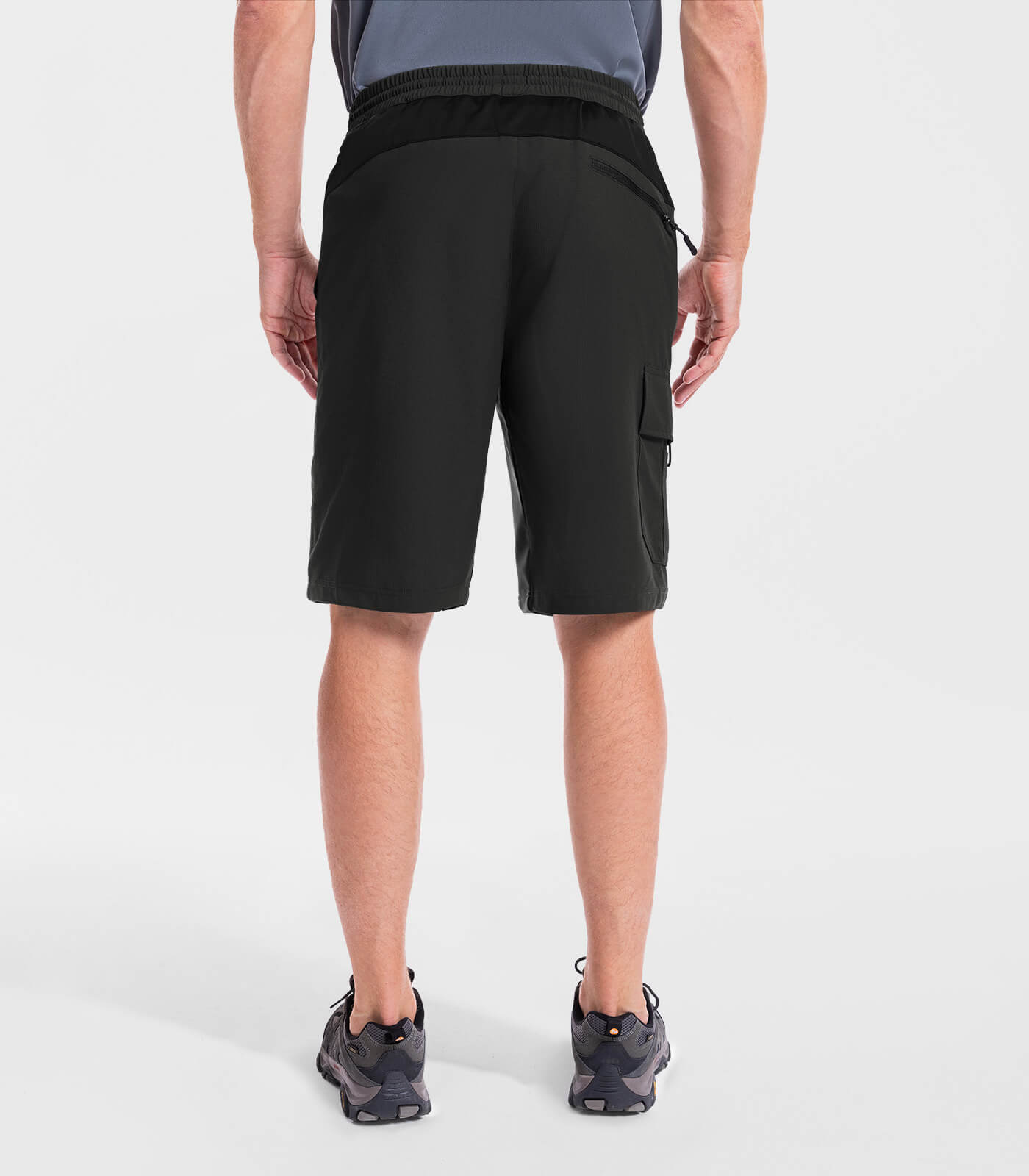 Pantalones Cortos de Senderismo para Hombre, Ligeros y Resistentes al Agua - TrailPioneer M020