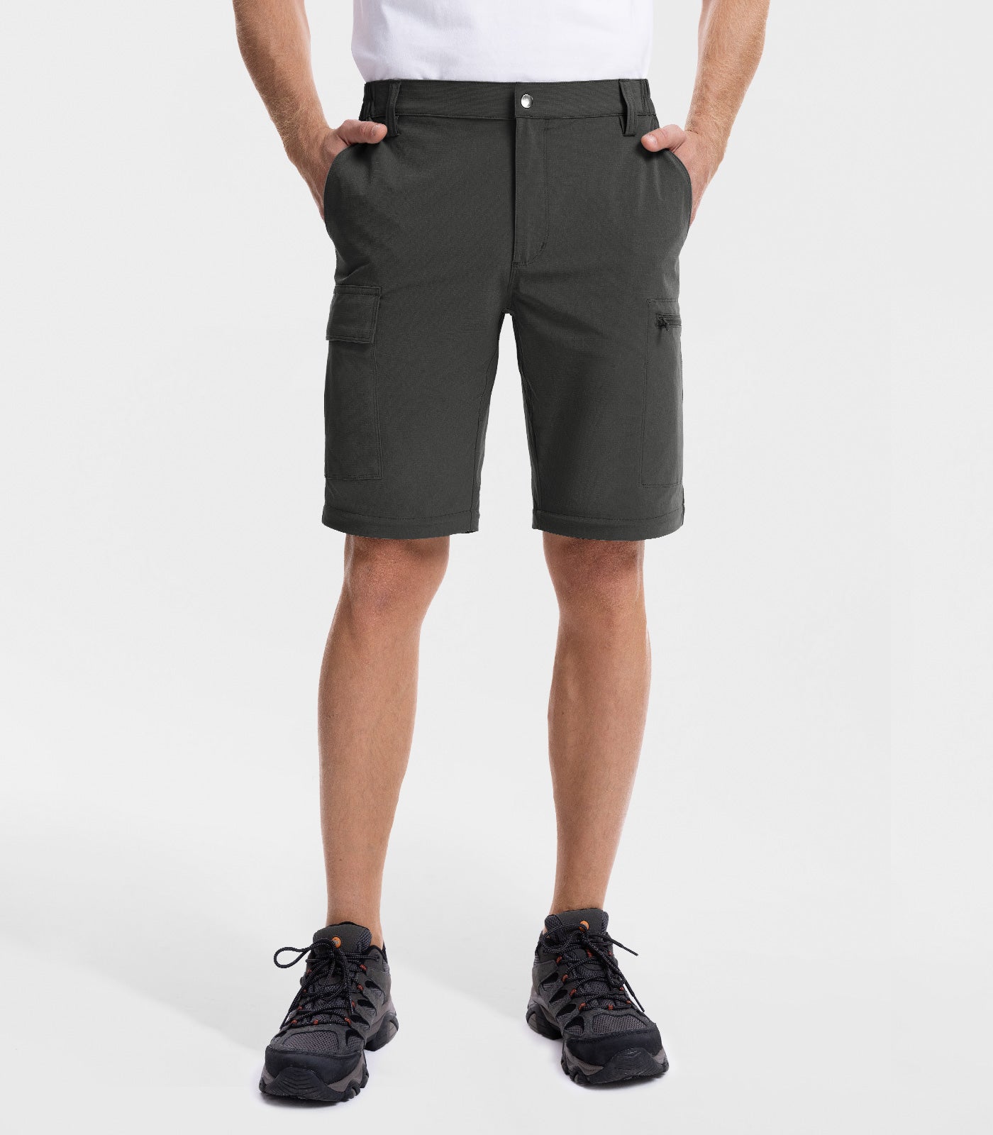 Men's Convertible Hiking Pants Quick Dry Cargo Pants - HikerFlex M015