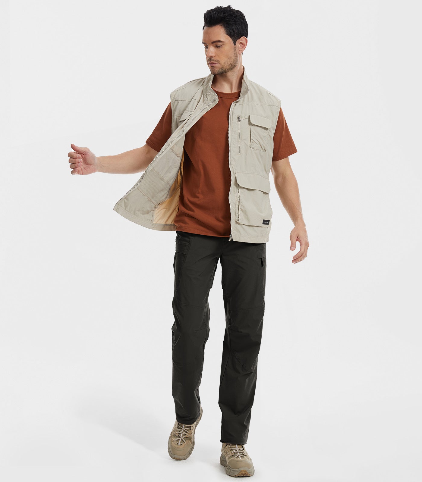Men's Hiking Pants Lightweight Quick Dry - HikerFlex M047