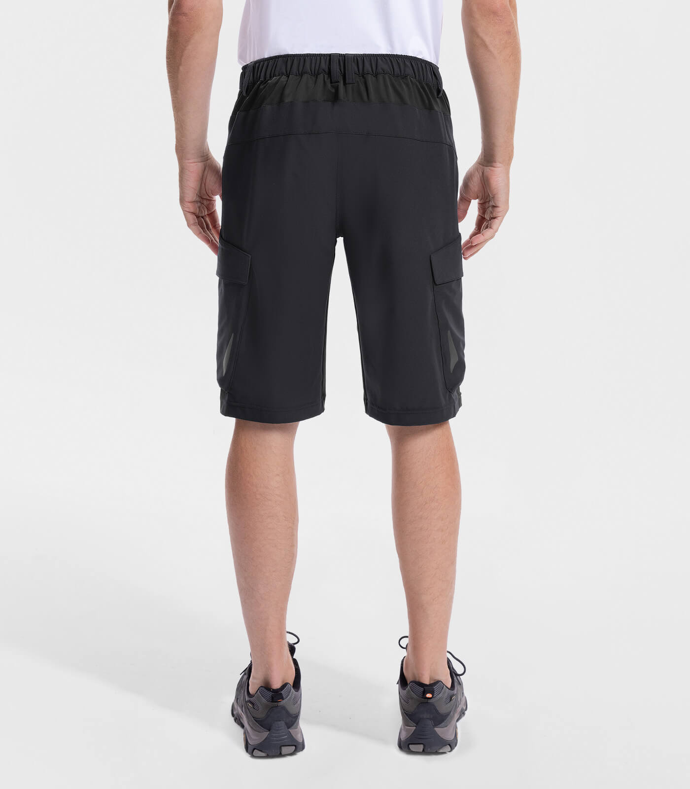 Herren Mountainbike-Shorts Baggy Schnell trocknend Leicht - CycleAir M006