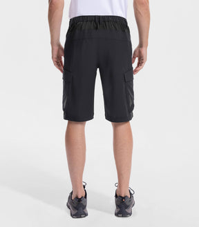 Herren Mountainbike-Shorts Baggy Schnell trocknend Leicht - CycleAir M006