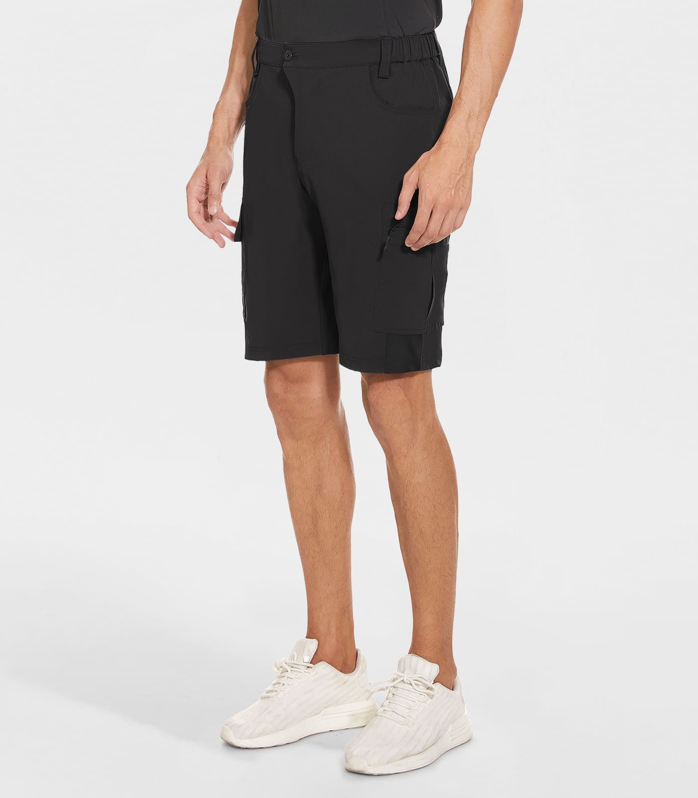 Herren Cargo Wander-Shorts mit 5 Taschen Schnell trocknend - TrailPioneer M013