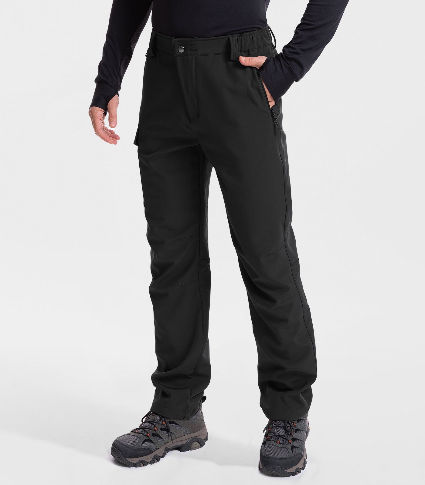Pantalon de randonnée de ski alpin pour hommes - SnowVenture M007