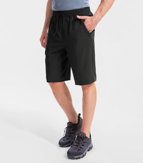 Pantalones Cortos de Senderismo para Hombre, Ligeros y Resistentes al Agua - TrailPioneer M020