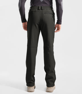Pantalon d'hiver pour homme doublé en polaire - SnowVenture M055
