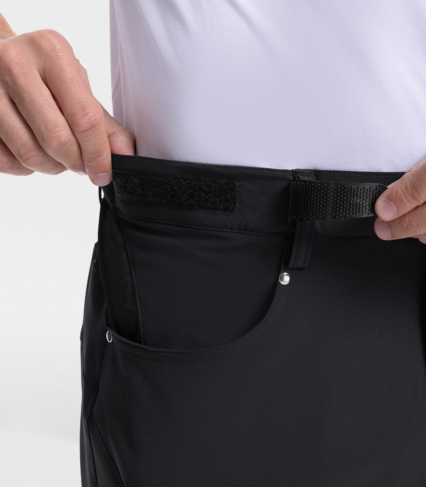 Men's Hiking Shorts Baggy Quick Dry - TrailPioneer M006