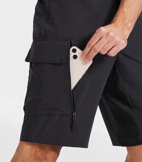 Shorts de vélo de montagne rembourrés pour hommes - CycleAir M028