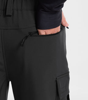 Pantalon de randonnée de ski alpin pour hommes - SnowVenture M007
