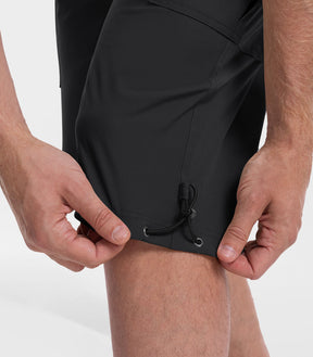 Bermuda cargo 3/4 pour hommes - Capris d'extérieur TrailPioneer M031