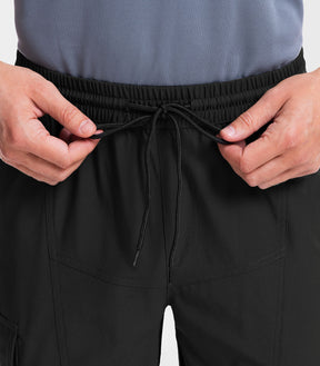 Pantalones Cortos de Senderismo para Hombre, Ligeros y Resistentes al Agua - TrailPioneer M020