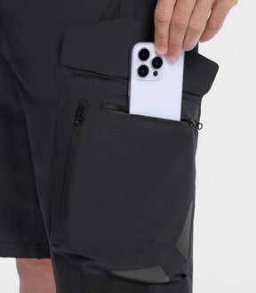 Herren Mountainbike-Shorts Baggy Schnell trocknend Leicht - CycleAir M006