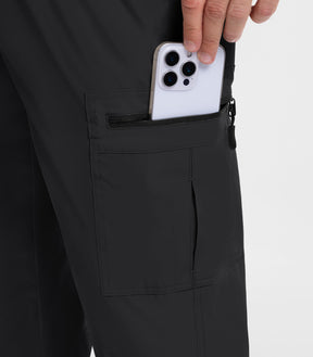Bermuda cargo 3/4 pour hommes - Capris d'extérieur TrailPioneer M031