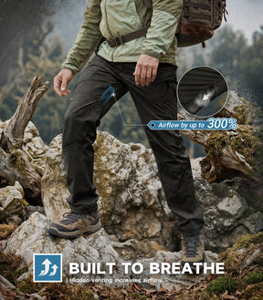 Men's Hiking Pants Lightweight Quick Dry - HikerFlex M047