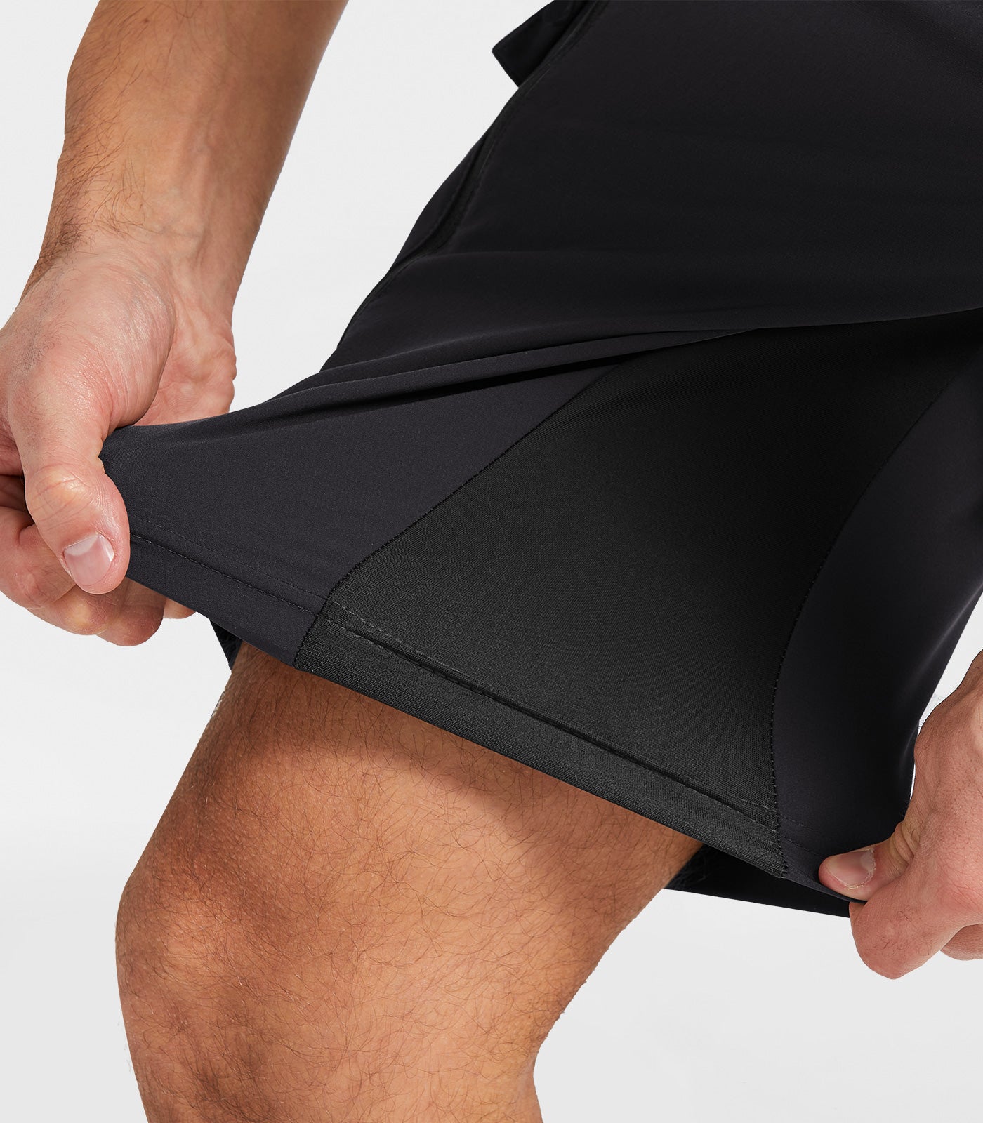 Shorts de vélo de montagne rembourrés pour hommes - CycleAir M028