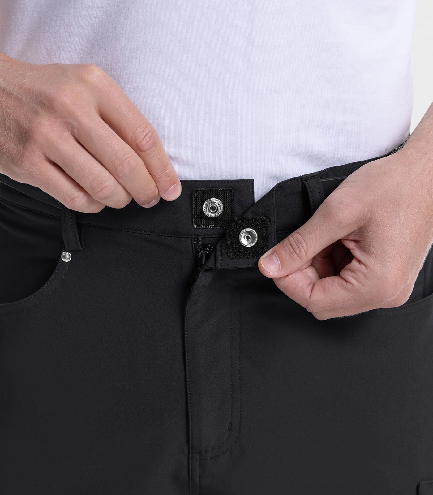 Men's Hiking Shorts Baggy Quick Dry - TrailPioneer M006