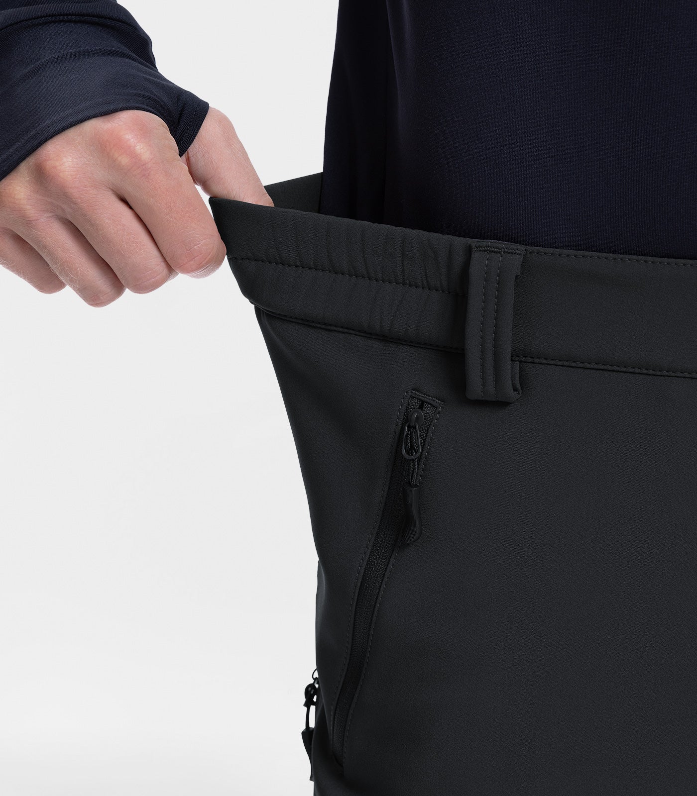 Men's Snow Ski Pants Fleece Lined Waterproof - SnowVenture M041