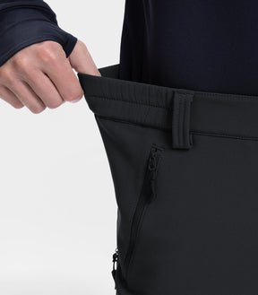 Men's Snow Ski Pants Fleece Lined Waterproof - SnowVenture M041