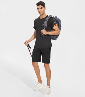 Herren Cargo Wander-Shorts mit 5 Taschen Schnell trocknend - TrailPioneer M013