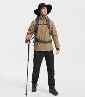 Pantalon de randonnée de ski alpin pour hommes - SnowVenture M007
