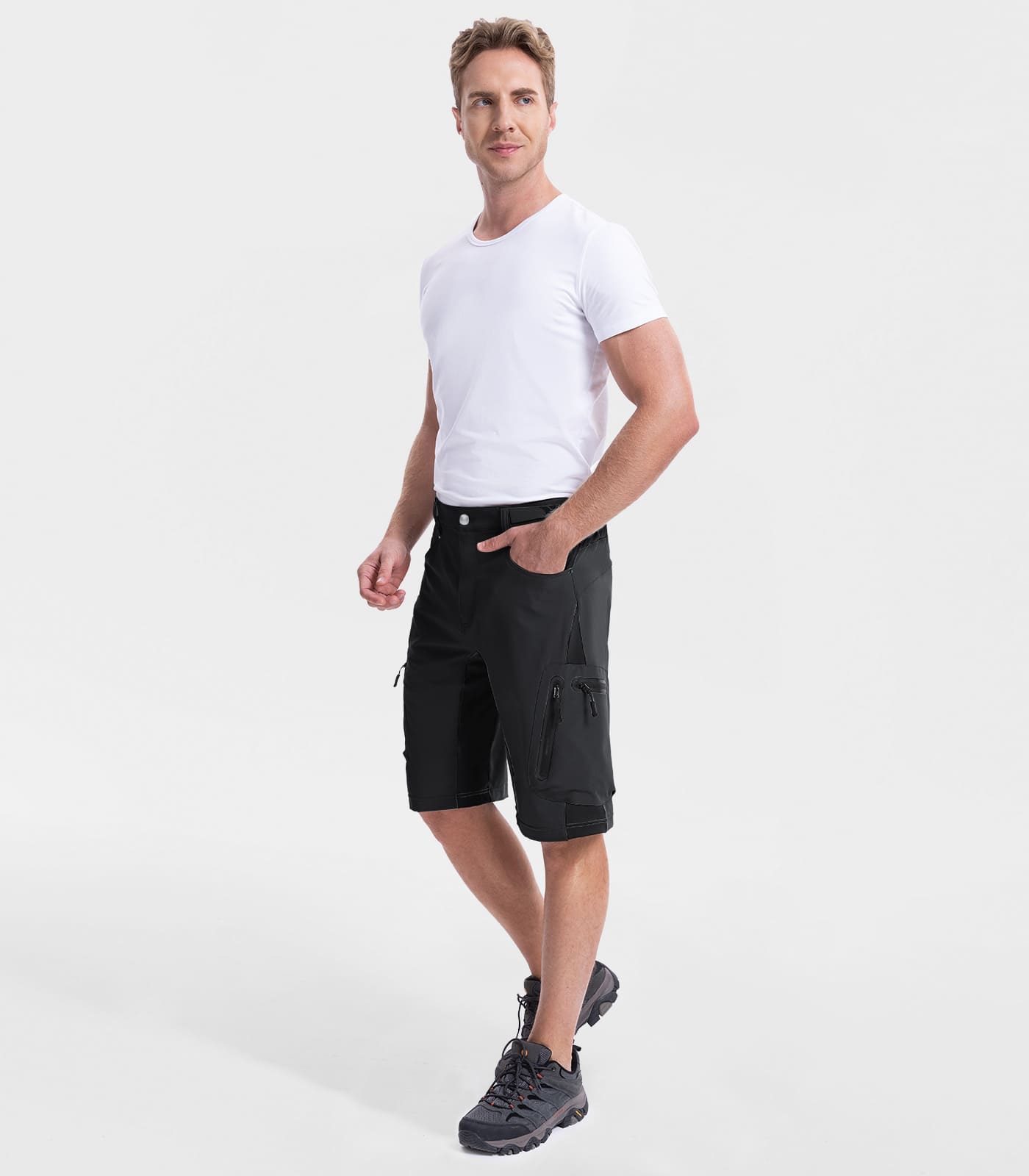 Herren Wander-Cargoshorts - TrailPioneer M001