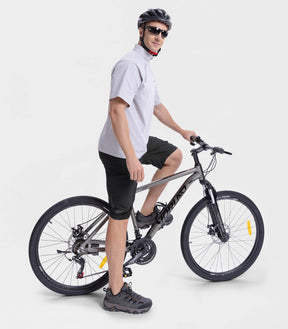 Herren Mountainbike-Shorts Baggy Schnell trocknend Leicht - CycleAir M006